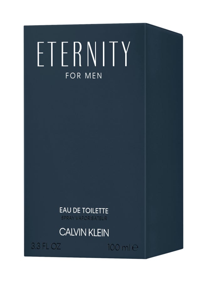 CALVIN KLEIN - Eternity Eau De Toilette 100ml - Image 1