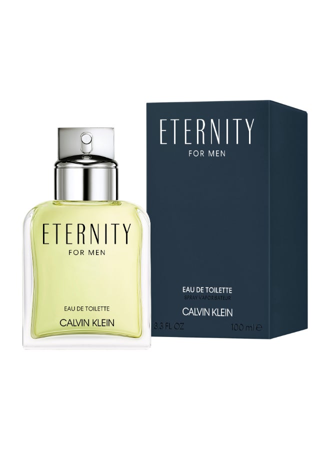 CALVIN KLEIN - Eternity Eau De Toilette 100ml - Image 1