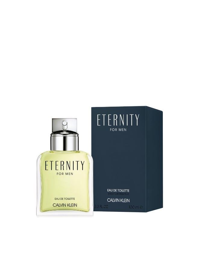 CALVIN KLEIN Eternity Eau De Toilette 100ml - Image 2