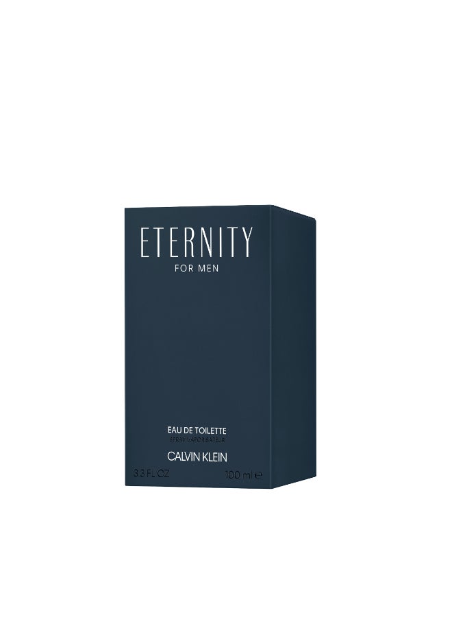 CALVIN KLEIN Eternity Eau De Toilette 100ml - Image 3