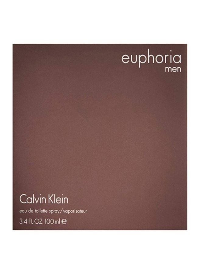 CALVIN KLEIN Euphoria Eau de Toilette 100ml - Image 3