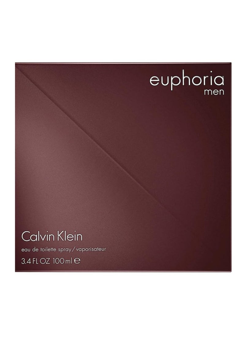 CALVIN KLEIN Euphoria Eau de Toilette 100ml - Image 3