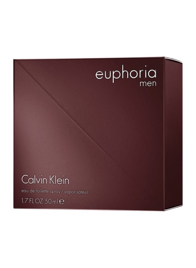 Euphoria Eau de Toilette 50ml - pnsku/N11200552A/45/_/1719227947/30f66762-f519-4d5f-b5ab-ffe6fb32f0e6