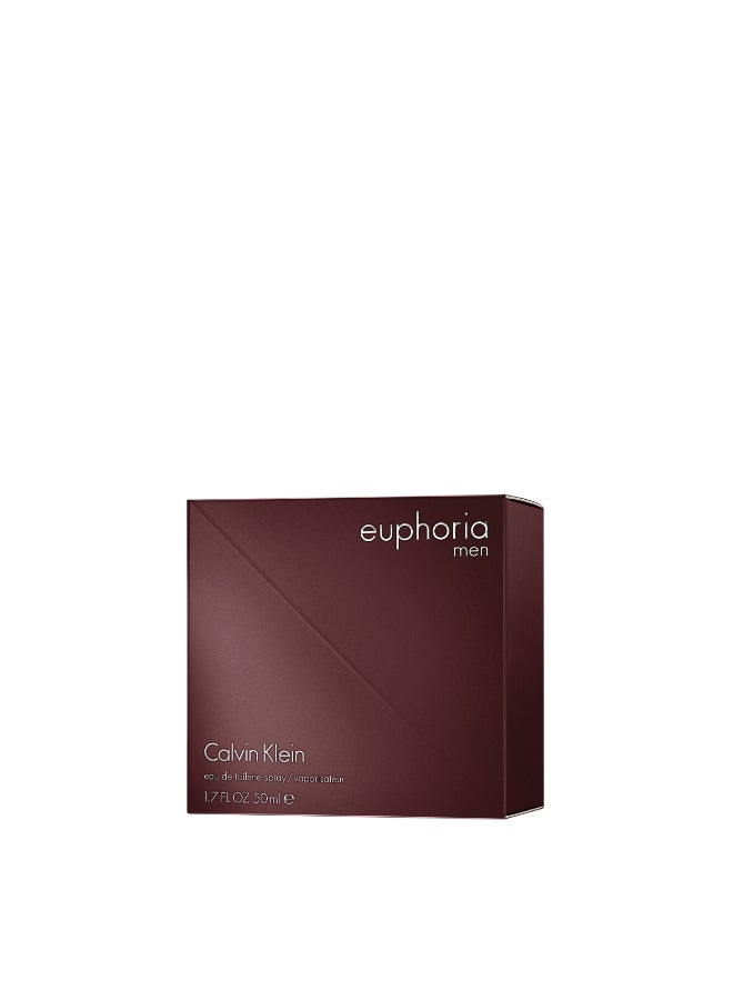 CALVIN KLEIN Euphoria Eau De Toilette 50ml  - Image 3