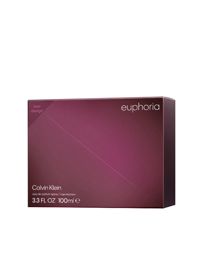 CALVIN KLEIN Euphoria Eau De Parfum 100ml - Image 3