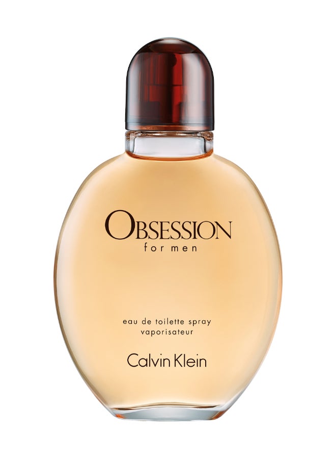 CALVIN KLEIN Obsession Eau De Toilette 125ml  - Image 1