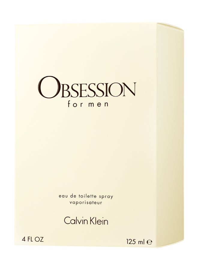 CALVIN KLEIN Obsession Eau De Toilette 125ml  - Image 3