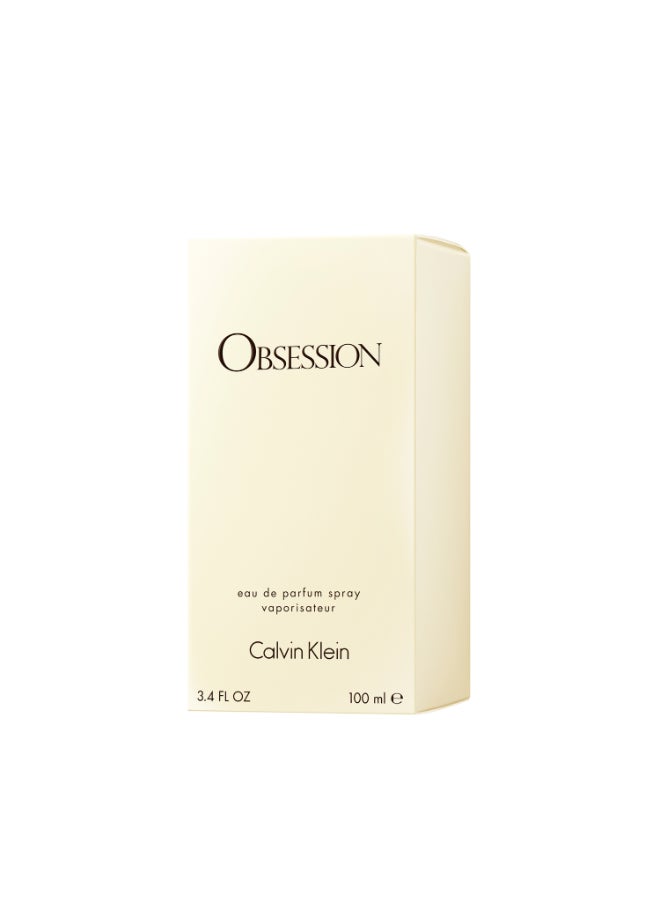 CALVIN KLEIN Obsession Eau De Parfum 100ml - Image 3