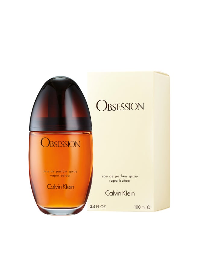 CALVIN KLEIN Obsession Eau De Parfum 100ml - Image 2