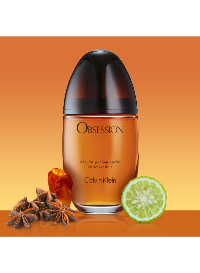 CALVIN KLEIN Obsession Eau De Parfum 100ml - Image 4