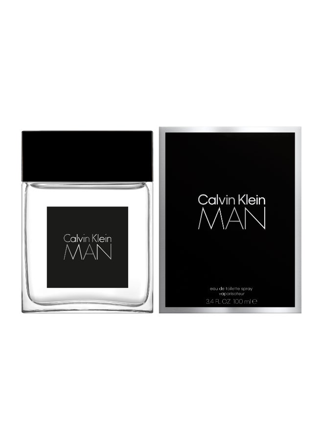 CALVIN KLEIN Man Eau de Toilette 100ml  - Image 2