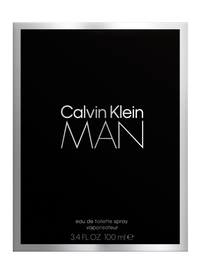 CALVIN KLEIN Man Eau de Toilette 100ml  - Image 3
