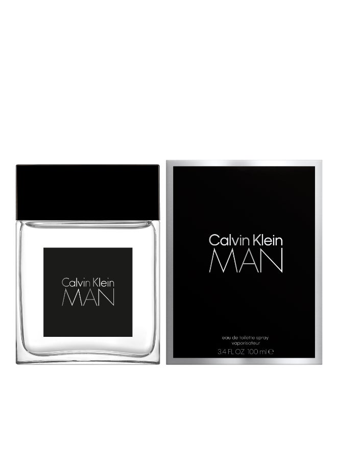 CALVIN KLEIN Man Eau De Toilette 100ml - Image 2