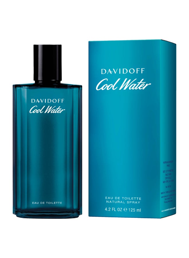 Davidoff Cool Water Eau De Toilette 125ml - Image 2