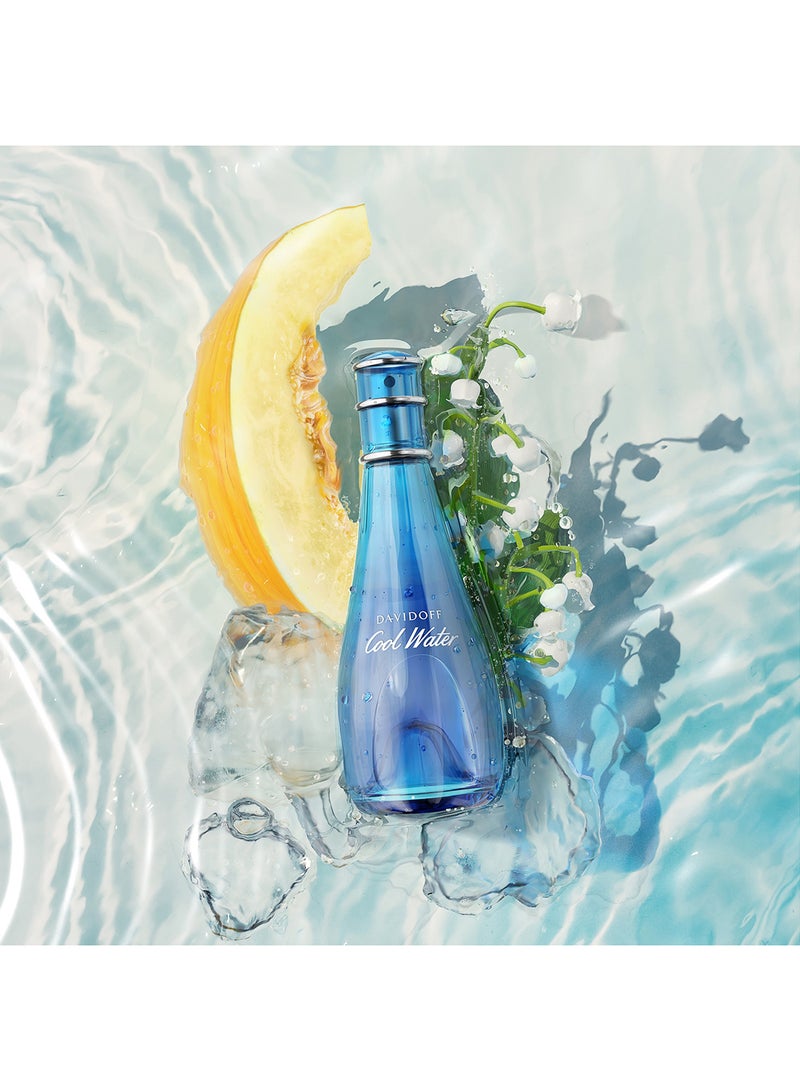Davidoff - Cool Water Eau De Toilette 100ml 100ml - Image 1