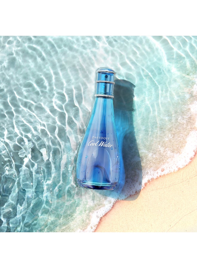 Davidoff - Cool Water Eau De Toilette 100ml 100ml - Image 1