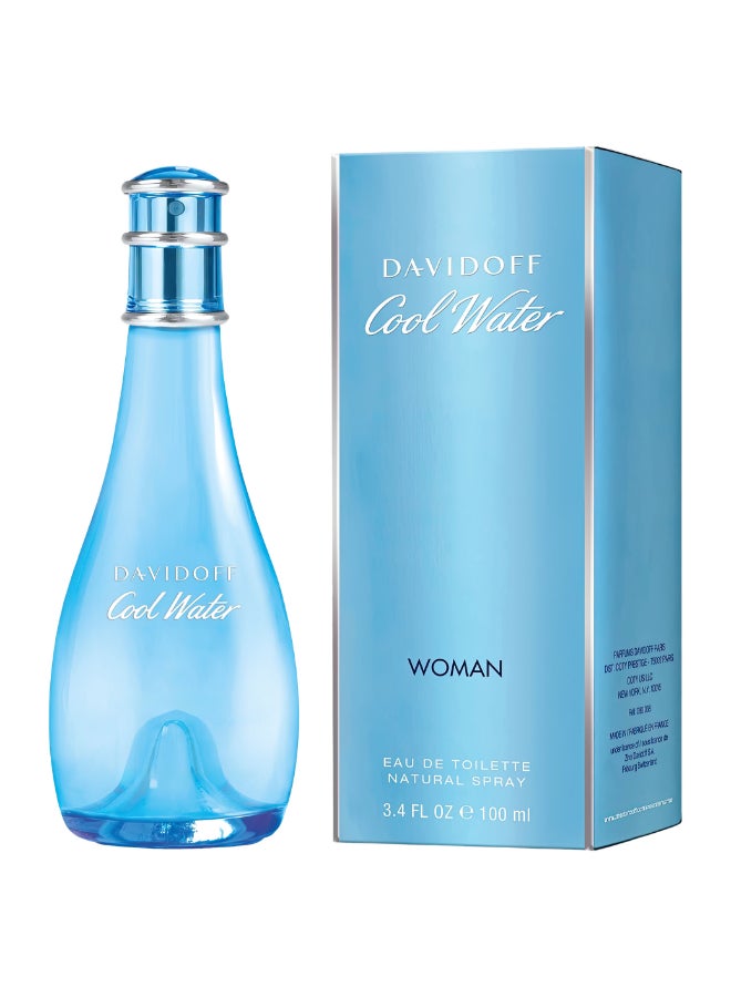 Cool Water Eau De Toilette 100ml