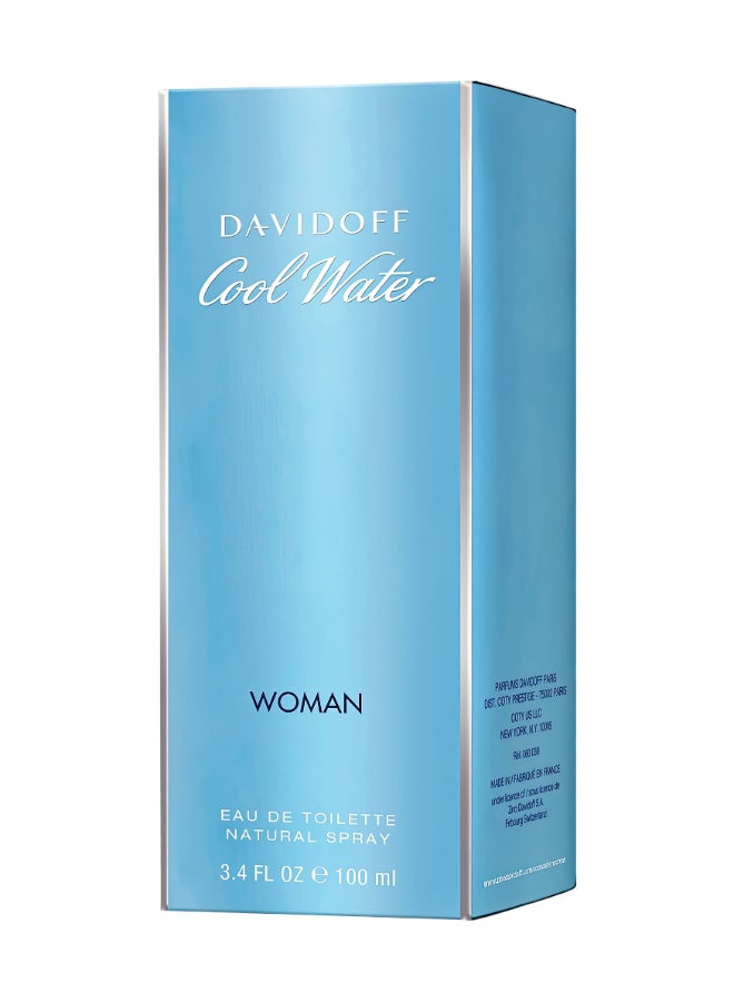 Davidoff Cool Water Eau De Toilette 100ml - Image 3