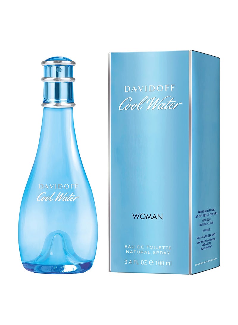 دافيدوف عطر كول ووتر EDT للنساء 100ملليلتر - Image 2