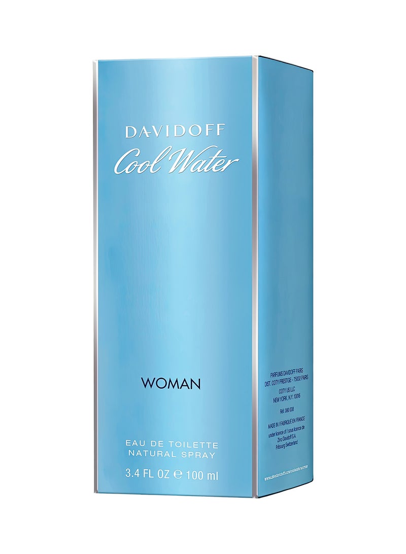 دافيدوف عطر كول ووتر EDT للنساء 100ملليلتر - Image 3