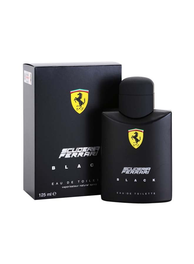 Ferrari Scuderia Black EDT 125ml - Image 1