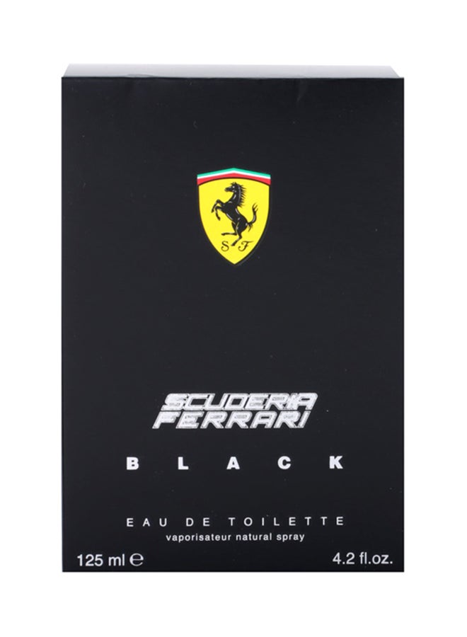 Ferrari Scuderia Black EDT 125ml - Image 3