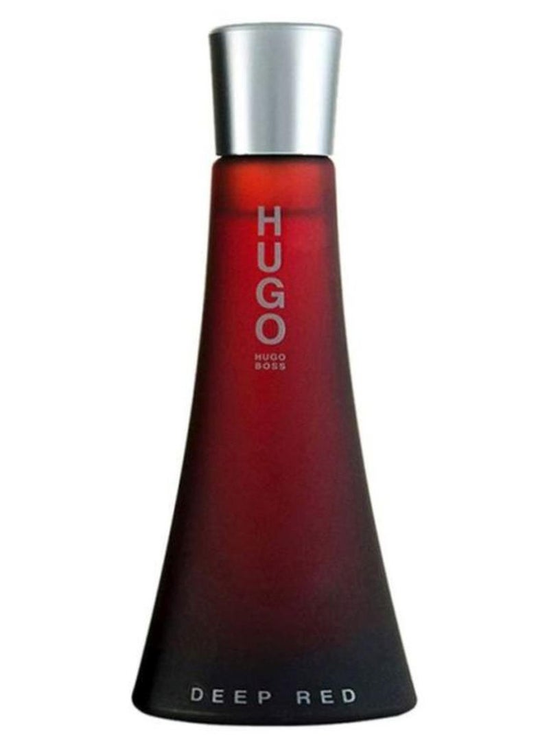 HUGO BOSS Deep Red EDP 90ml - Image 1