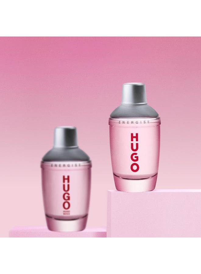 HUGO BOSS Energise EDT 75ml - Image 5