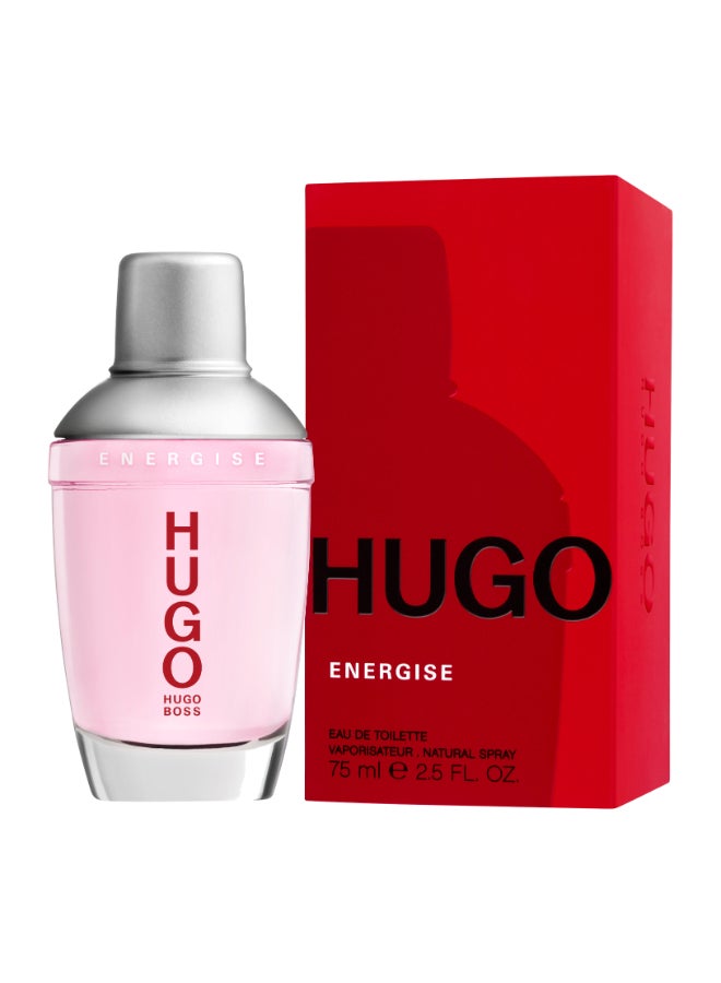 HUGO BOSS Energise EDT 75ml - Image 2