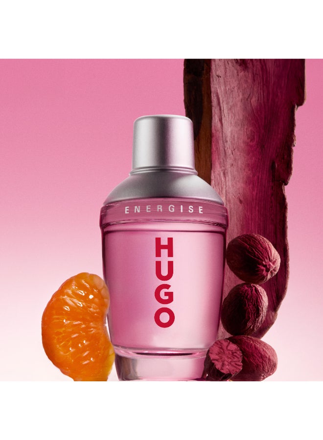 HUGO BOSS Energise EDT 75ml - Image 3
