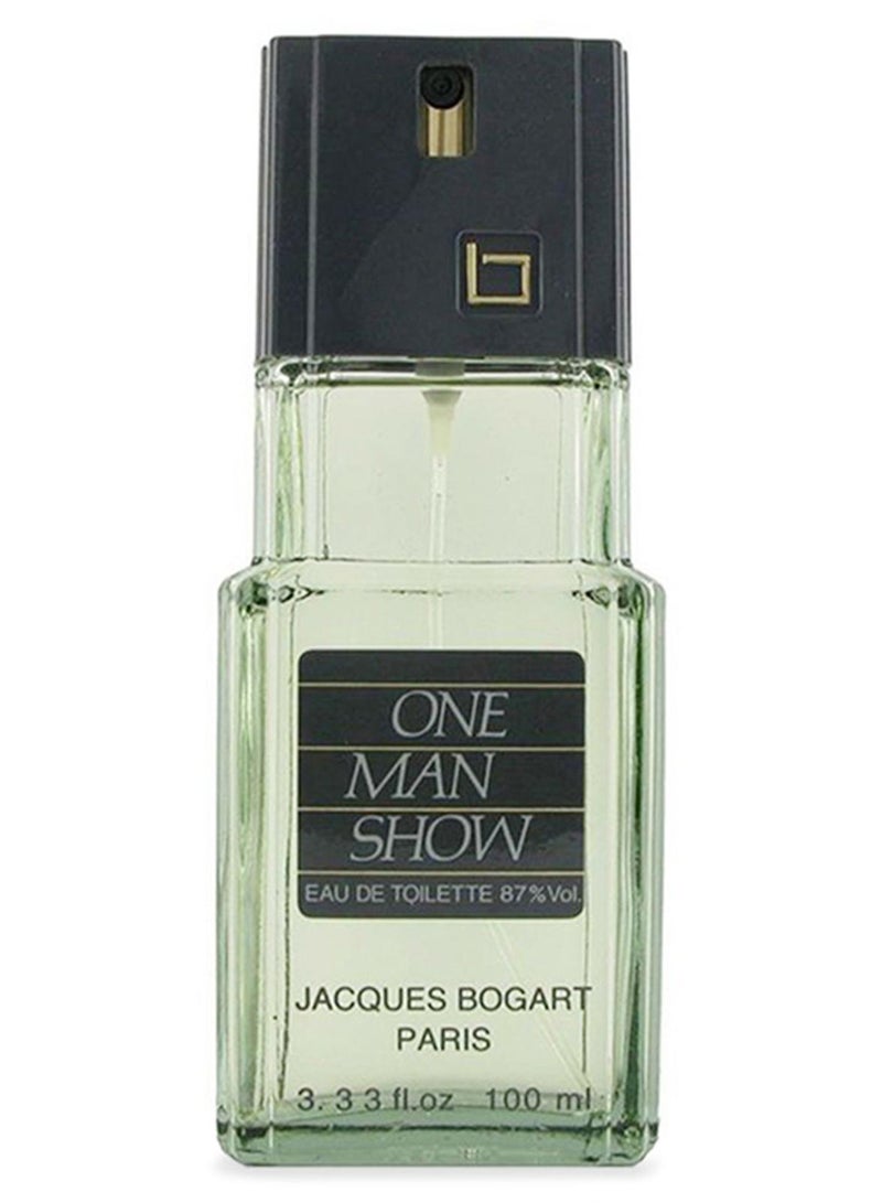 Jacques Bogart One Man Show Eau De Toilette 100ml - Image 1