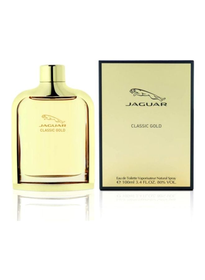 JAGUAR Classic Gold EDT For Men 100ml - Image 2
