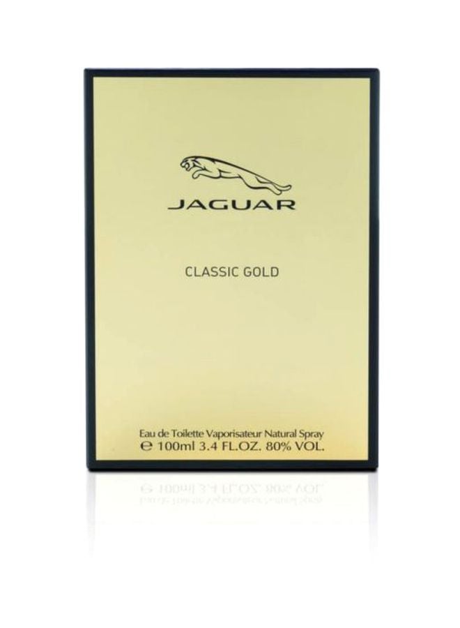 JAGUAR Classic Gold EDT For Men 100ml - Image 3