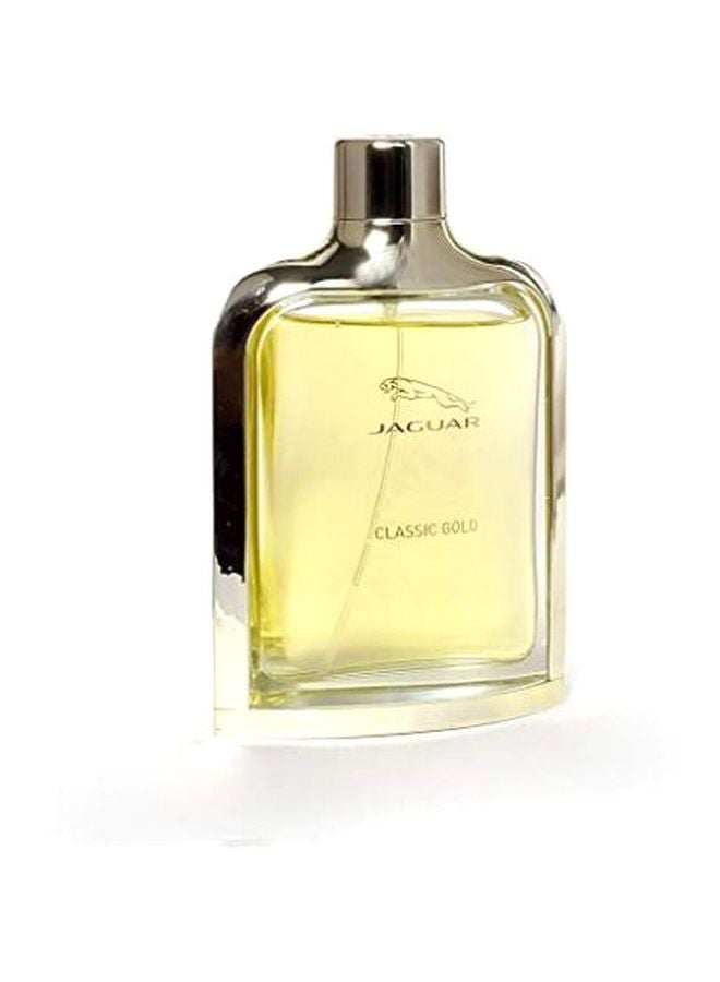 JAGUAR Classic Gold EDT For Men 100ml - Image 5