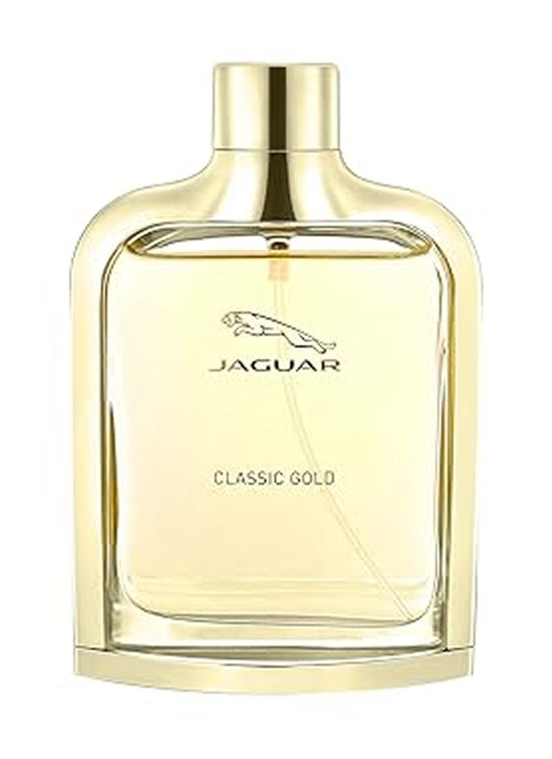 JAGUAR Classic Gold EDT For Men 100ml - Image 1