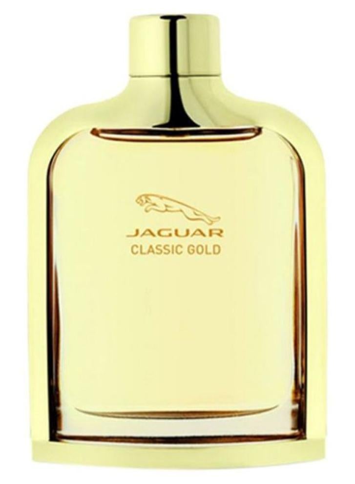 جاكوار عطر كلاسيك جولد EDT للرجال 100ملليلتر - Image 1