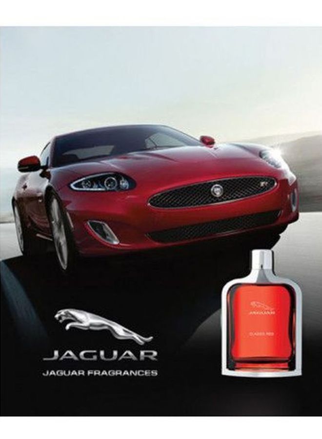 JAGUAR Classic Red EDT For Men 100ml - Image 4