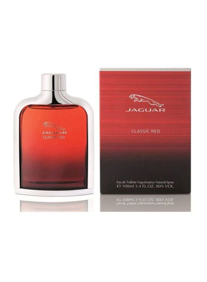 JAGUAR Classic Red EDT For Men 100ml - Image 2