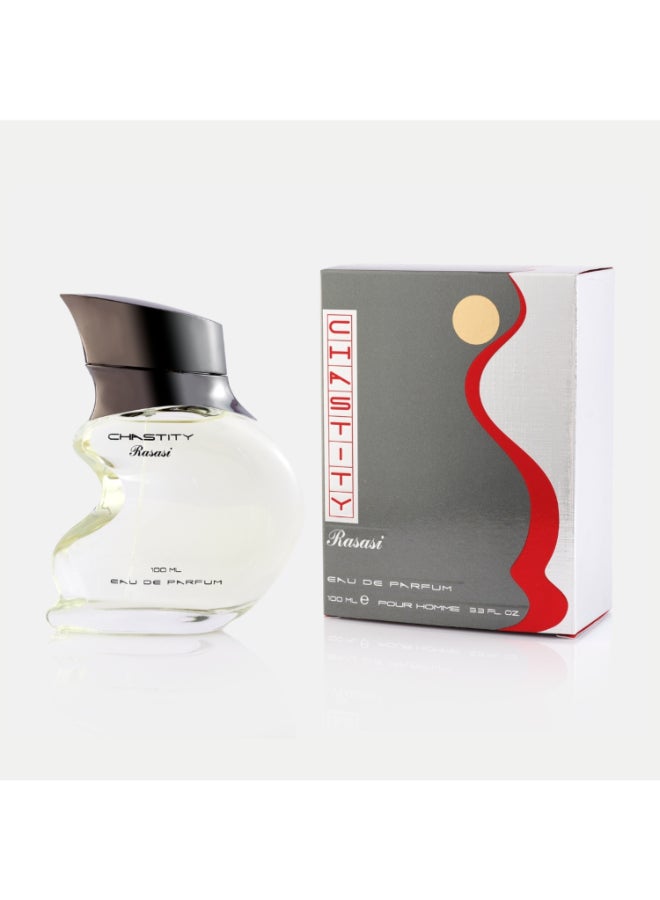 Rasasi - Chastity Eau De Parfum Perfume For Men 100ml - Image 1