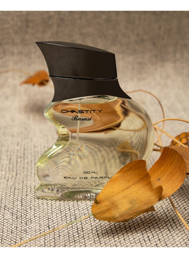 Rasasi Chastity Eau De Parfum Perfume For Men 100ml - Image 3