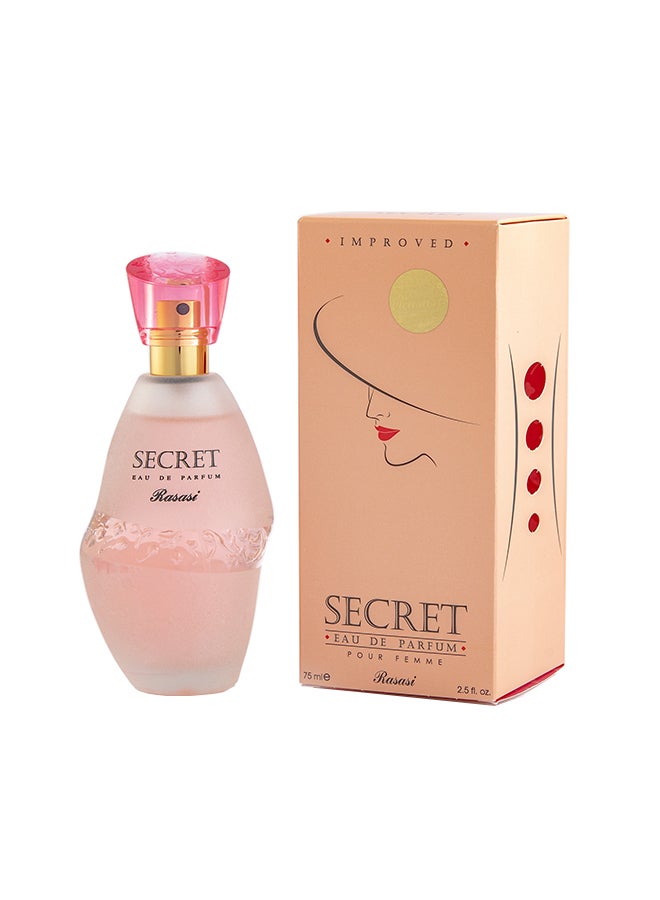Rasasi - Secret EDP Perfume for Women 75ml - Image 1