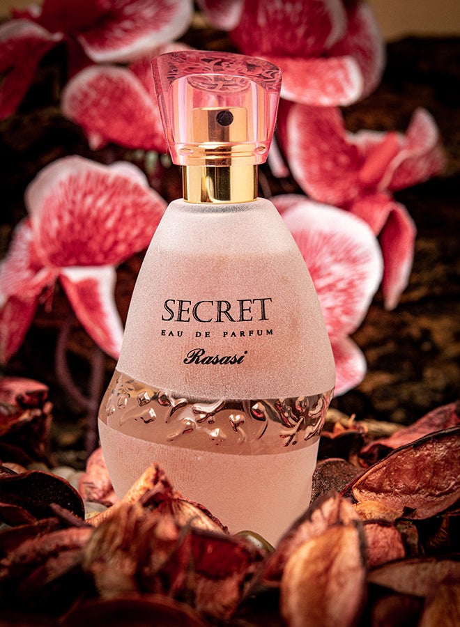 Rasasi Secret EDP Perfume for Women 75ml - Image 3