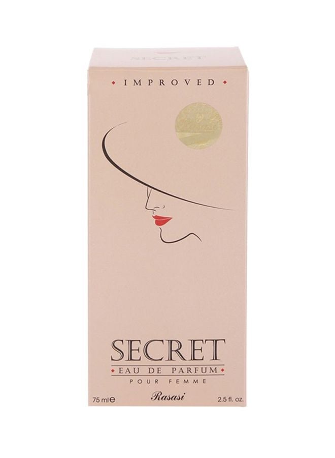 Rasasi Secret EDP Perfume for Women 75ml - Image 4
