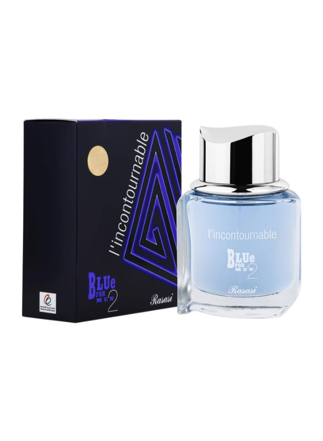 Rasasi - L'Incontournable Blue For Men 2 Eau De Parfum Perfume 75ml - Image 1
