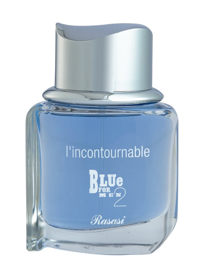 Rasasi - L'Incontournable Blue For Men 2 Eau De Parfum Perfume 75ml - Image 1