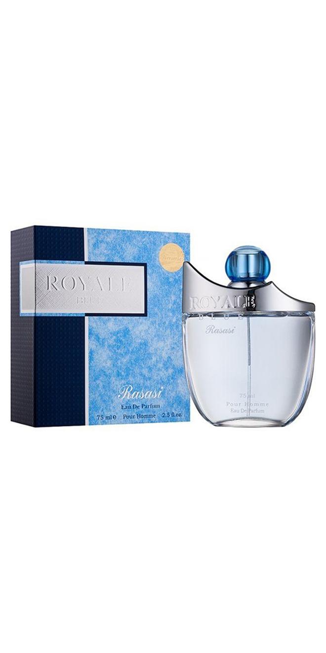 الرصاصي ماء عطر رويال بلو 75ملليلتر - Image 1