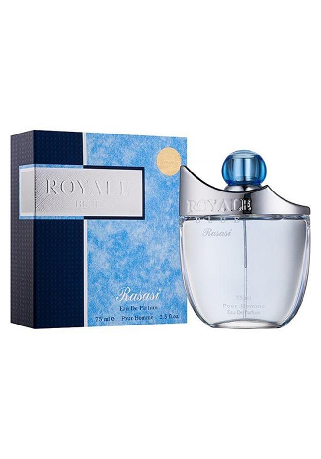 Rasasi Royale Blue EDP Perfume for Men 75ml - Image 1
