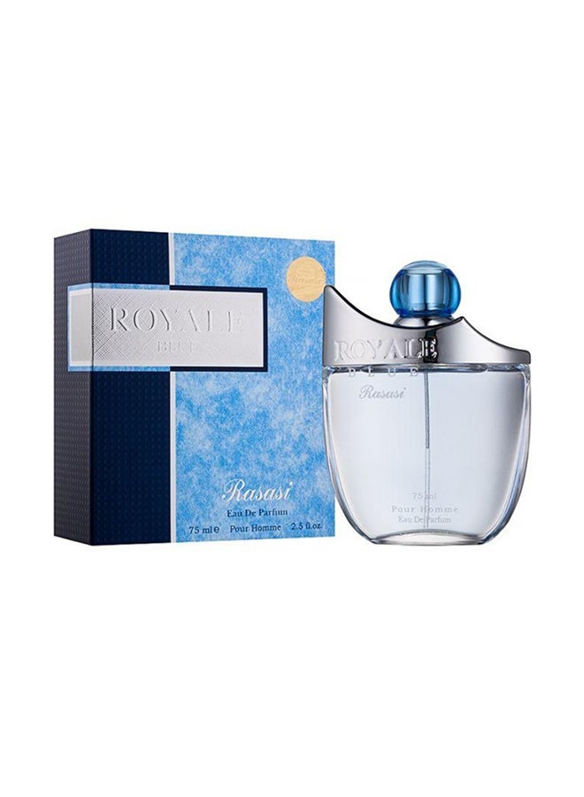 Rasasi Royale Blue EDP Perfume for Men 75ml - Image 1