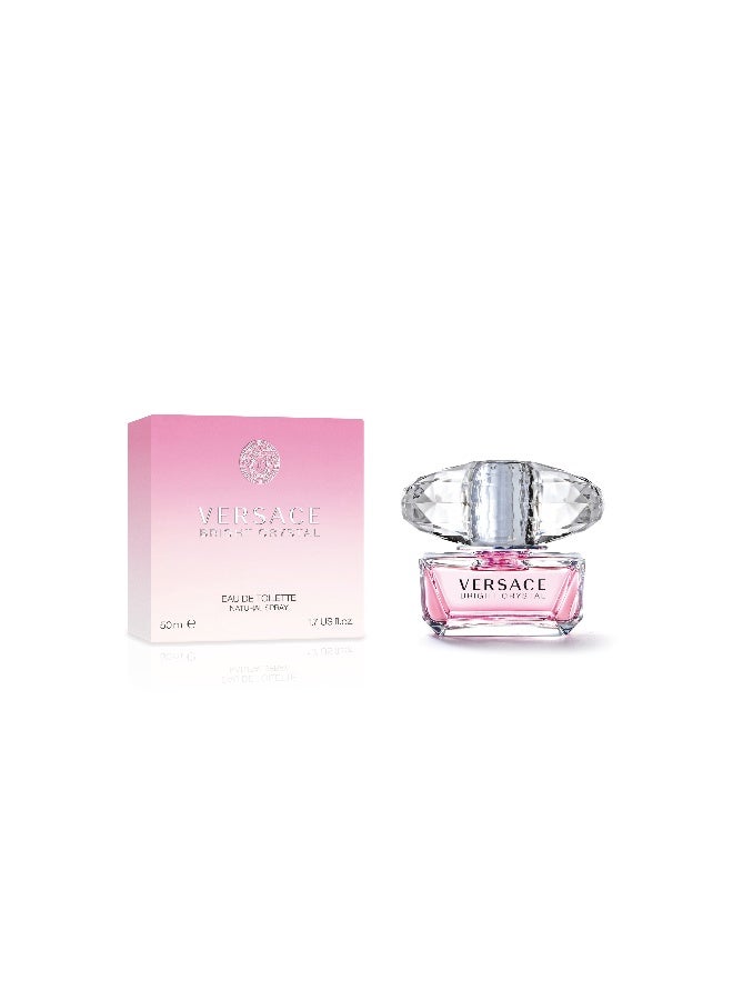 VERSACE Bright Crystal EDT 50ml - Image 1