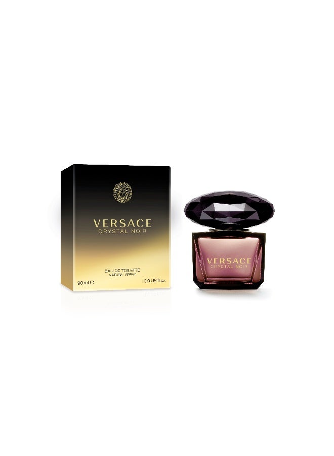 VERSACE Crystal Noir EDT For Women 90ml - Image 1